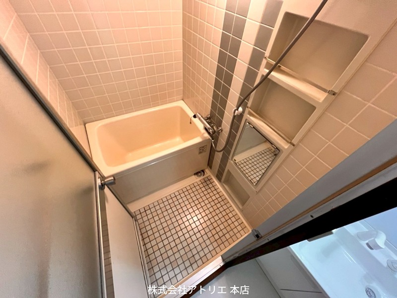 レジデンス清 風呂画像