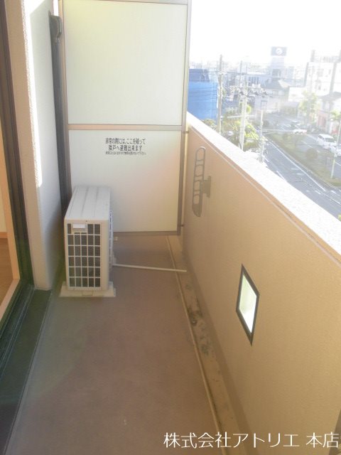 アット長田 ベランダ