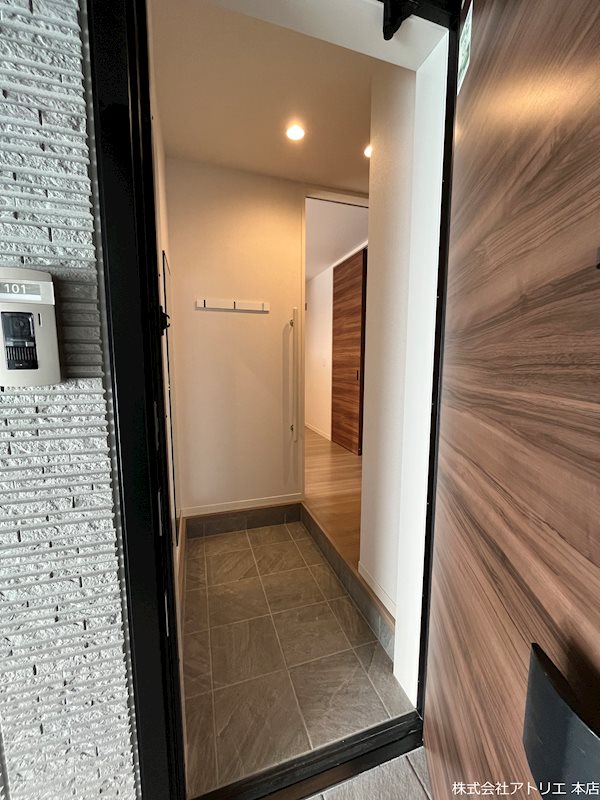 シャーメゾン Leaf 玄関