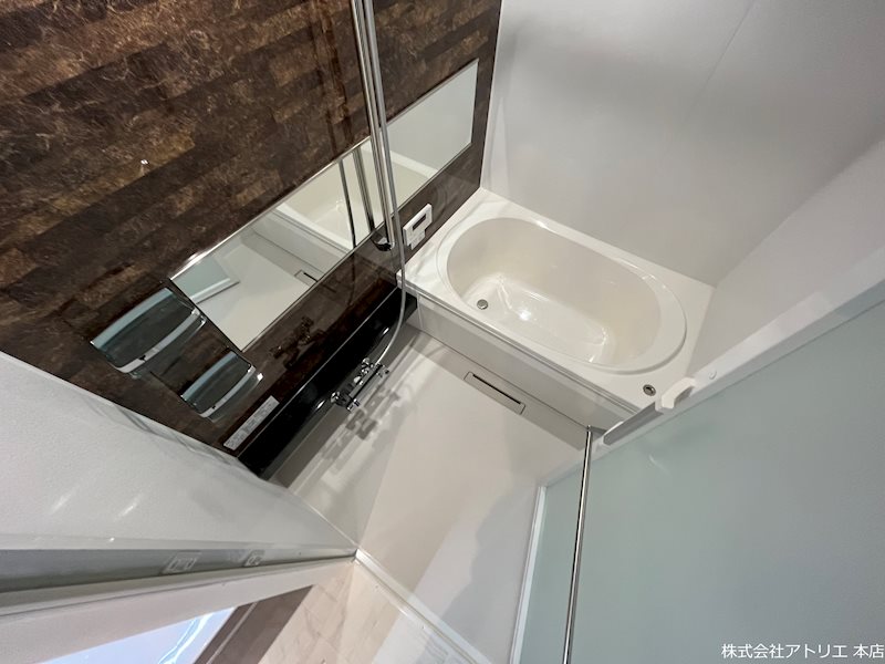 シャーメゾン Leaf 風呂画像