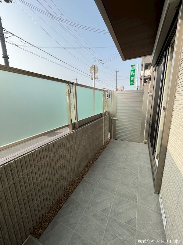 シャーメゾン Leaf ベランダ