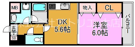 パインクレスト 間取り図
