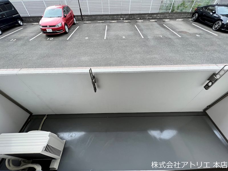 パインクレスト ベランダ