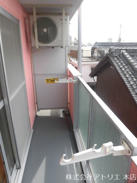 フェアライフⅡ ベランダ