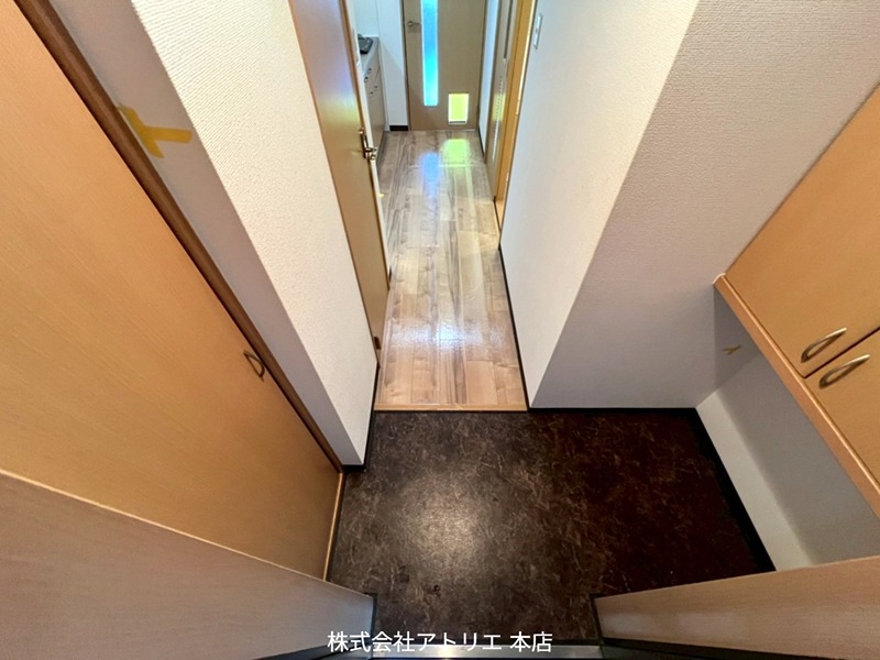 コンフォートエヌズ 玄関