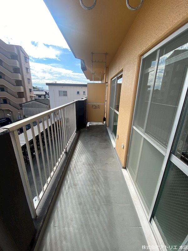 ドルミムラオ ベランダ