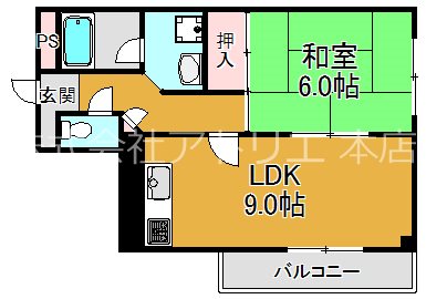 Growth Pacific長田 間取り図