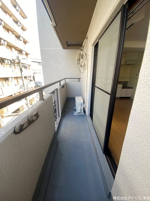 Growth Pacific長田 ベランダ