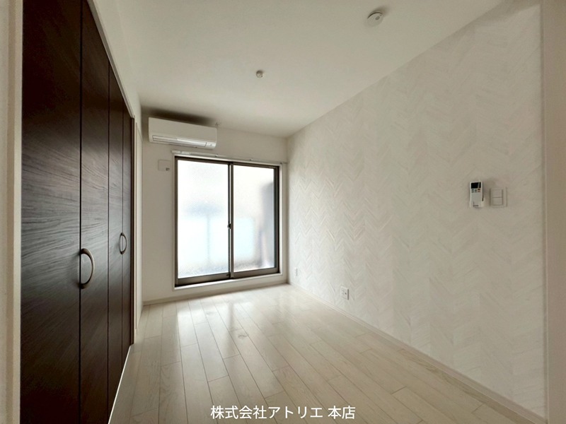 グリッター長田 ベッドルーム