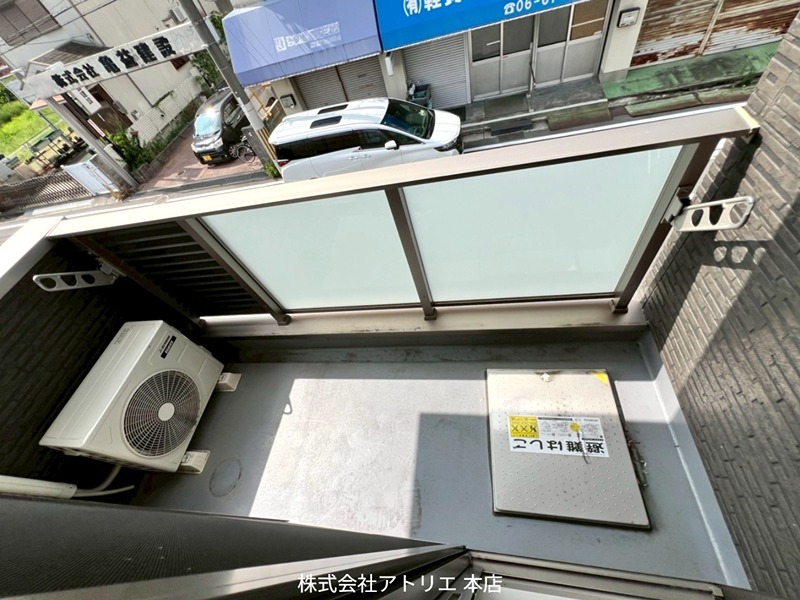 グリッター長田 ベランダ