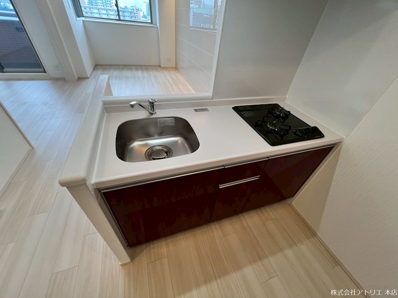 プレジオ長田 キッチン