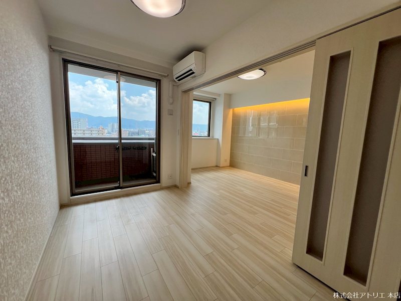 プレジオ長田 ベッドルーム