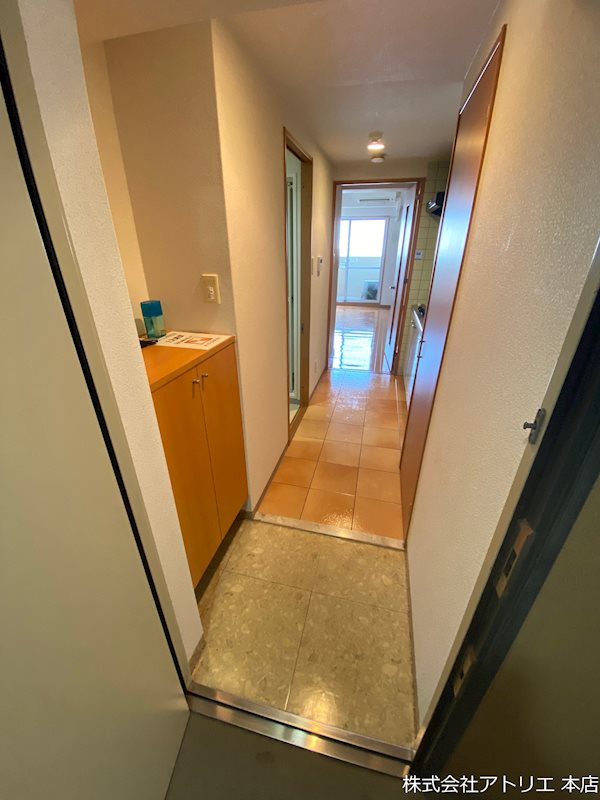 ディナスティ東大阪センターフィールド 玄関