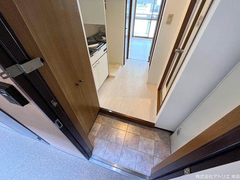 イマザキマンション　エヌ・ワン 玄関