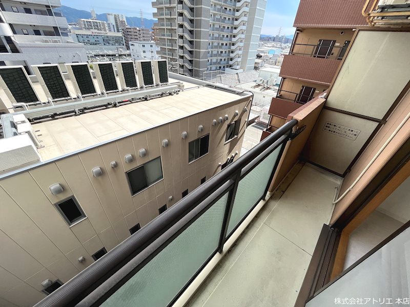 イマザキマンション　エヌ・ワン ベランダ