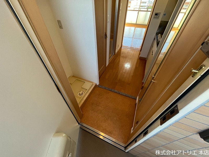 ロータリーマンション長田東 玄関