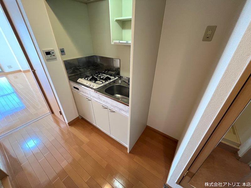 ロータリーマンション長田東 リビング