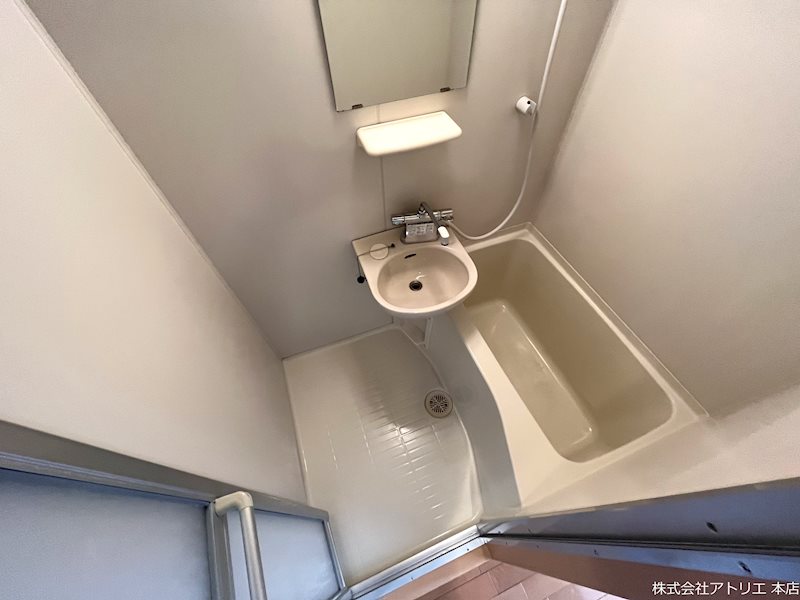 ロータリーマンション長田東 風呂画像