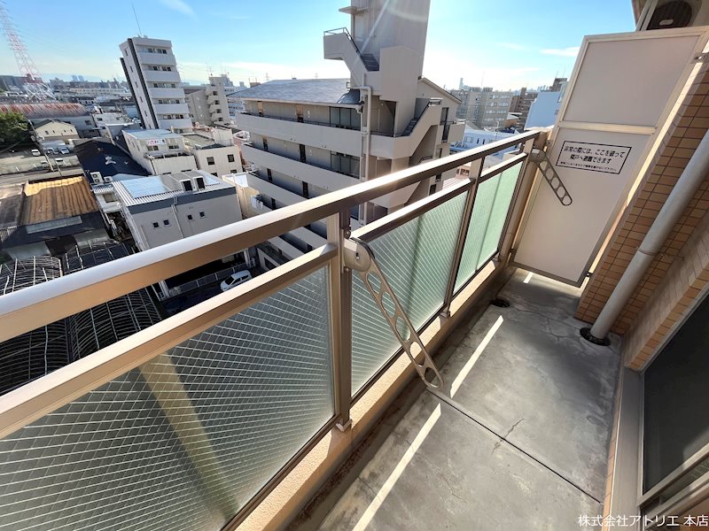 ロータリーマンション長田東 ベランダ