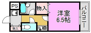 ライズイングサン 間取り図