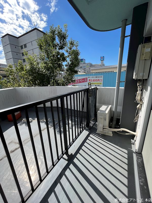 ライズイングサン ベランダ