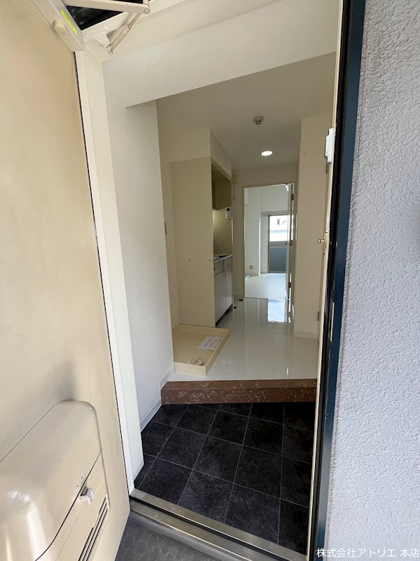 ヴィラサンシャイン 玄関