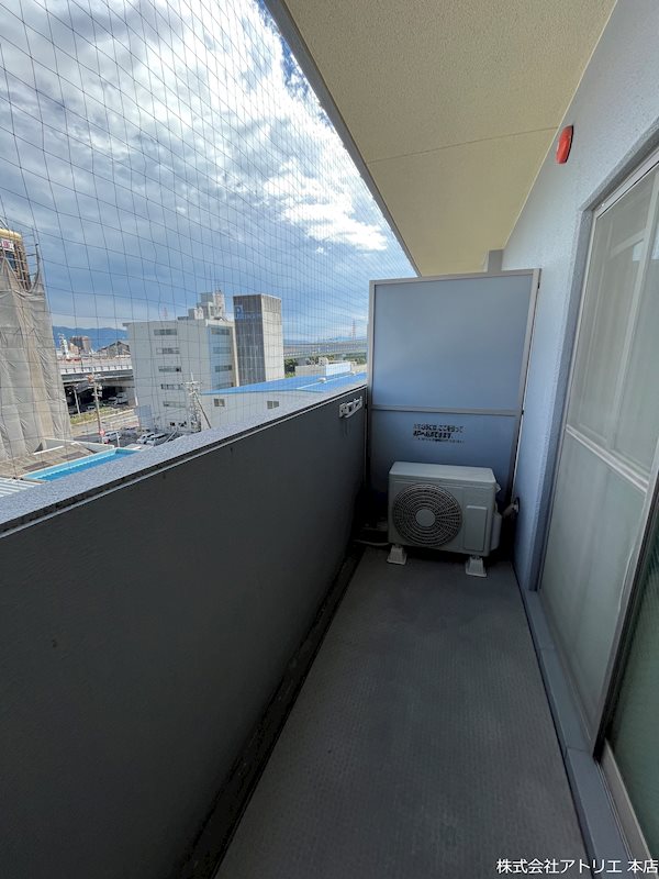 ヴィラサンシャイン ベランダ