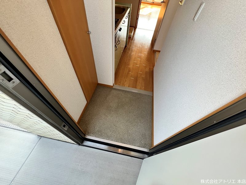 アリエッタ西堤 玄関