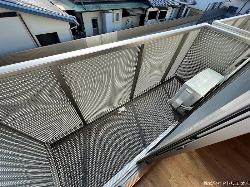 アリエッタ西堤 ベランダ