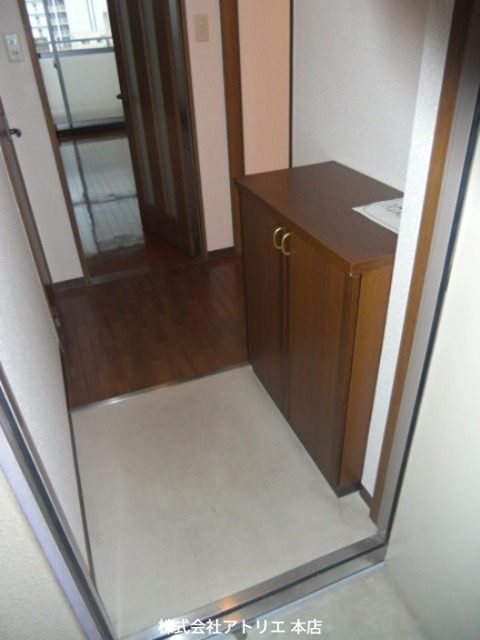 フレア深江橋 玄関