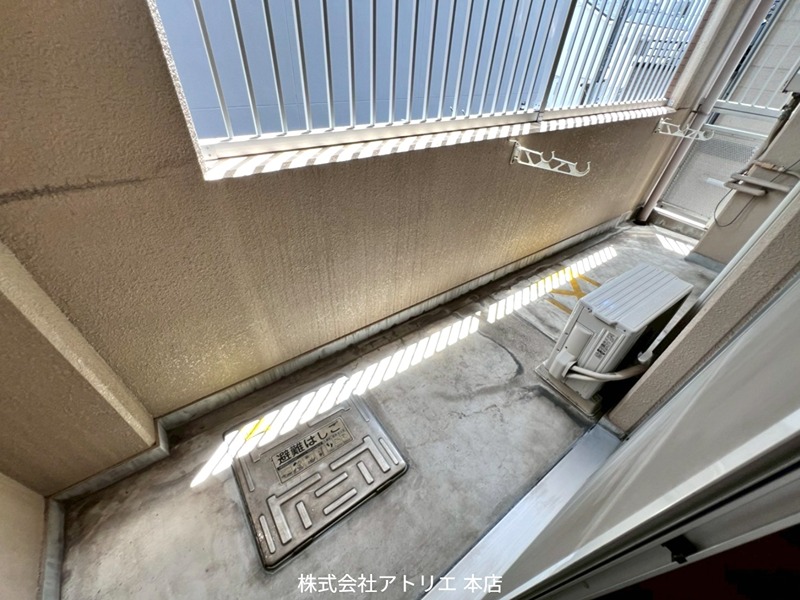 フレア深江橋 ベランダ