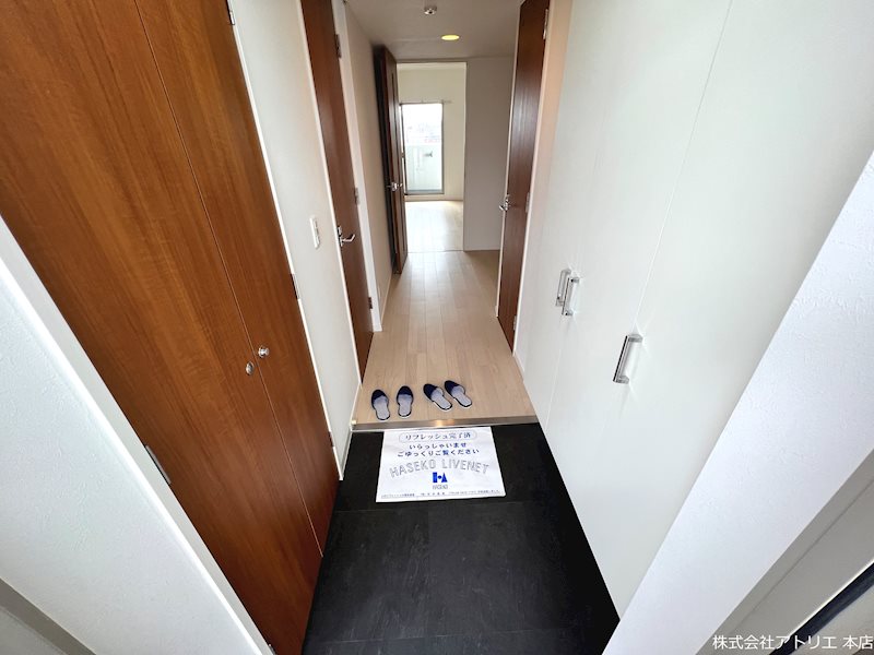 CASSIA高井田North Court 玄関