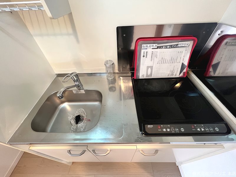 CASSIA高井田North Court キッチン