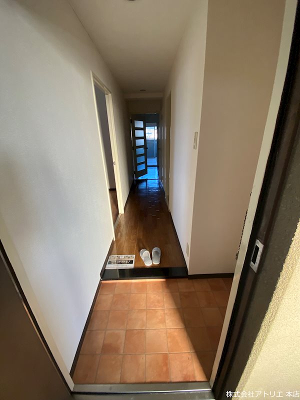 木の国ハイツ 玄関