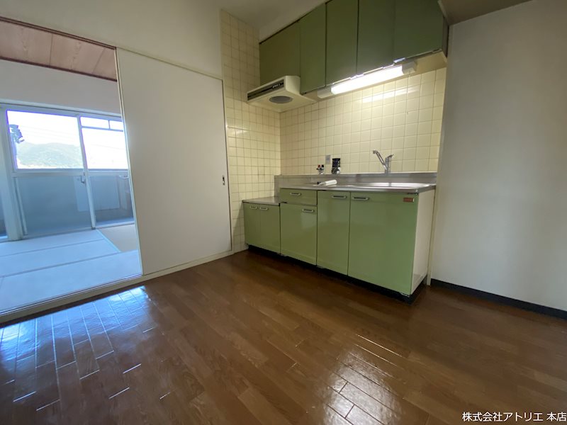 木の国ハイツ リビング