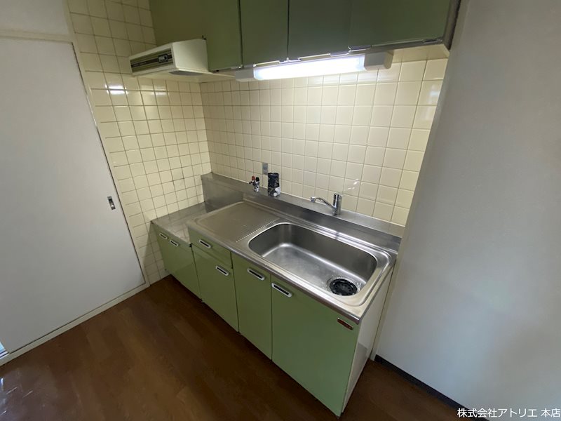 木の国ハイツ キッチン