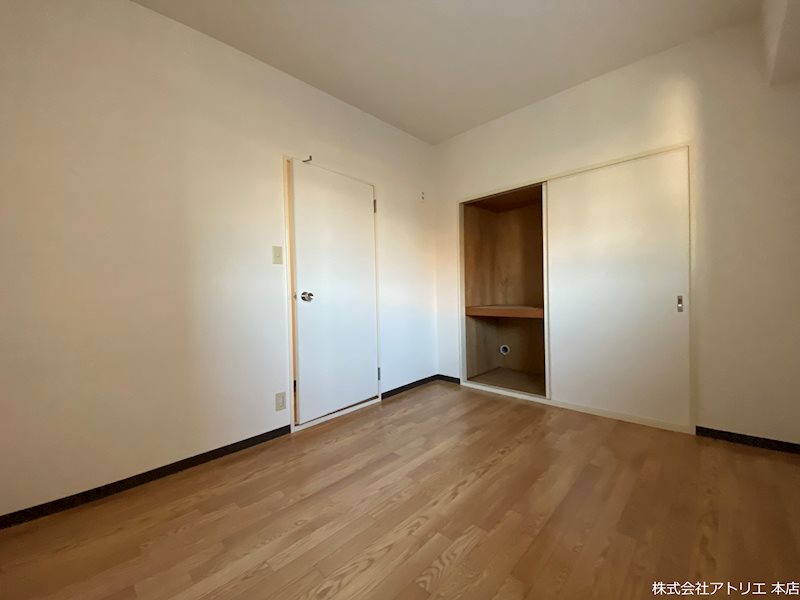 木の国ハイツ ベッドルーム