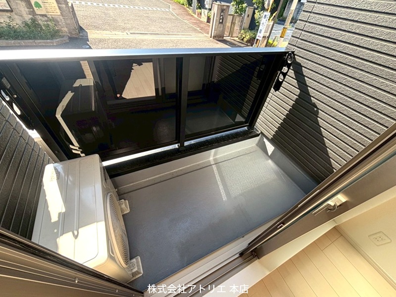 F asecia Rumina ベランダ