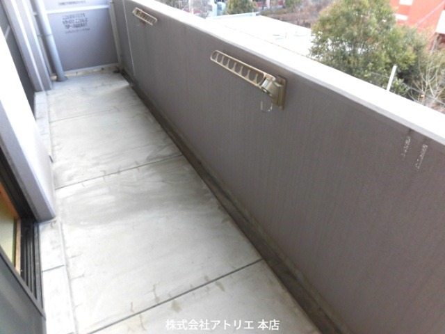 ＷＥＳＴヒルズ新鴻池 ベランダ