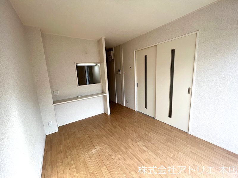 グレイス奥林 Ａ棟・Ｂ棟 リビング