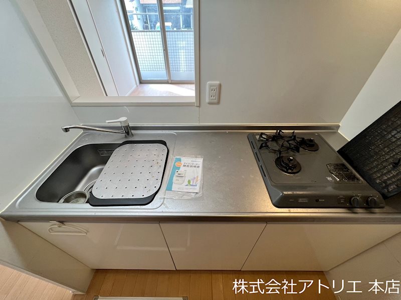 グレイス奥林 Ａ棟・Ｂ棟 キッチン