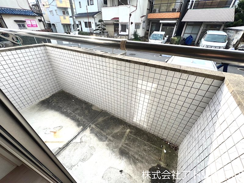 グレイス奥林 Ａ棟・Ｂ棟 ベランダ