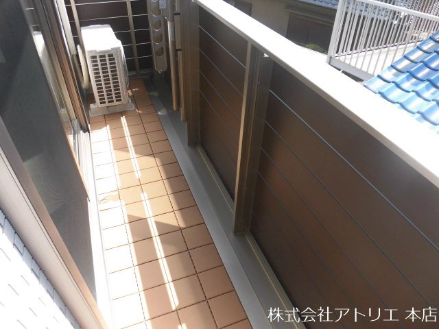 amabile(アマービレ) ベランダ