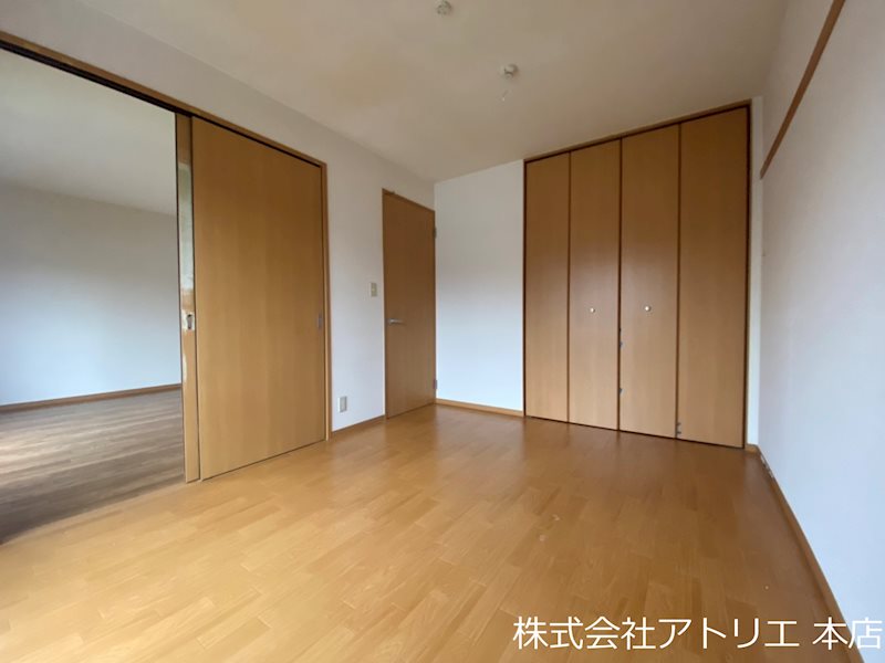 メゾンドエトワール ベッドルーム