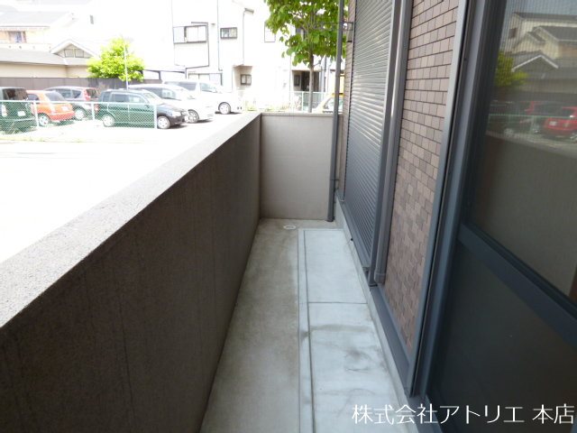 メゾンドエトワール ベランダ