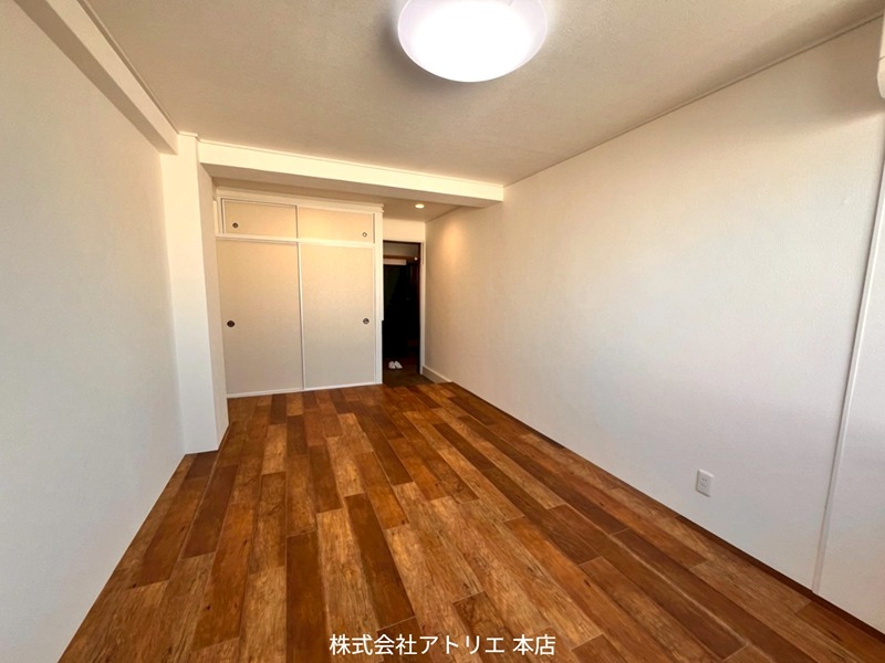 マルショービル ベッドルーム