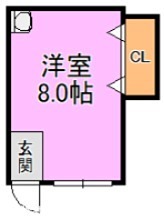 マルショービル 間取り図