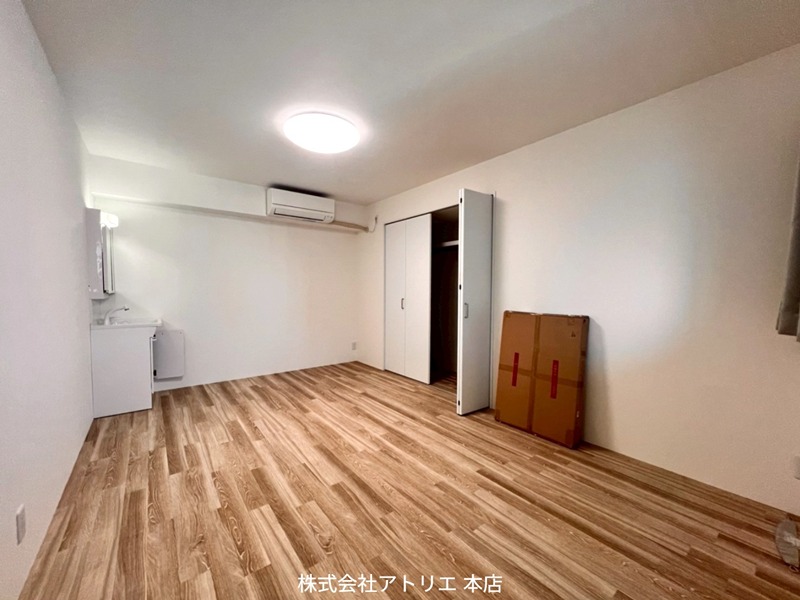 マルショービル ベッドルーム