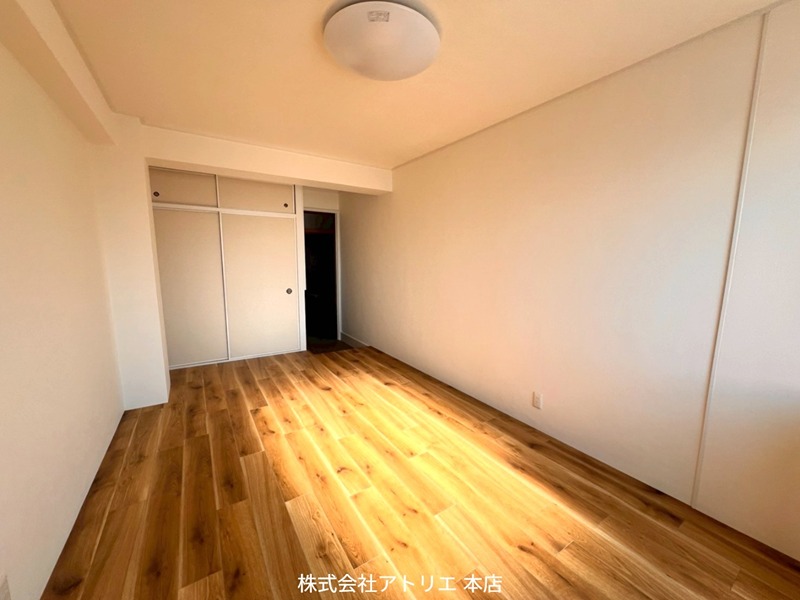 マルショービル ベッドルーム