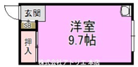 マルショービル 間取り図